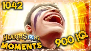 100% Pure Warlock Skill | Hearthstone Daily Moments Ep.1042