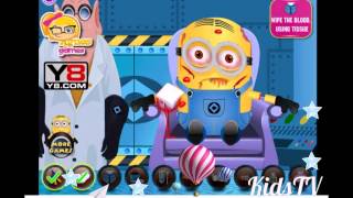 мультик игра Minions смешные миньоны