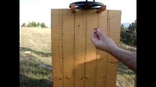 BLISSTOOL LTC64X v2 with DD28 - Detection of gold rings with threshold