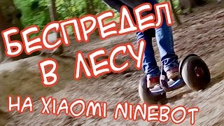 Экстрим по лесу на Ninebot Mini
