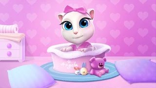 My Talking Angela Level 300 Vs. Level 3000 - Gameplay Great Makeover for Kids HD