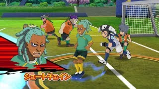 Inazuma Eleven Go Strikers 2013 Little Gigant Vs Dark Angel Wii 1080p (Dolphin/Gameplay)