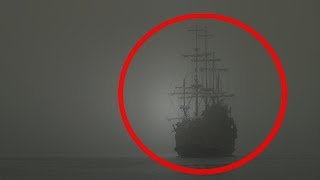 5 КОРАБЛЕЙ ПРИЗРАКОВ, СНЯТЫХ НА КАМЕРУ