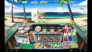 Кухонная Лихорадка Бар Мороженого (Уровень 34)/ Cooking Fever Ice Cream Bar (Level 34)