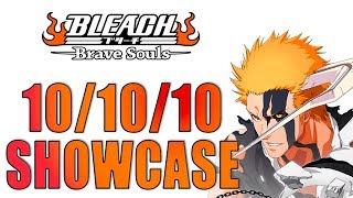 ?10/10/10 BANKAI TYBW ICHIGO PVE SHOWCASE ? Bleach Brave Souls