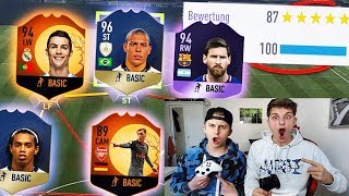 Kleiner BRUDER baut BESTES 187 FUT DRAFT in FIFA 18! ⚽?⛔️ - Ultimate Team Deutsch