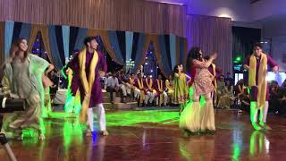 Hawa Hawa + High Rated Gabru Mehndi Dance 2018