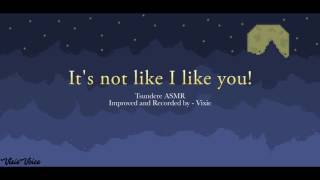It's not like I like you! - Tsundere Roleplay