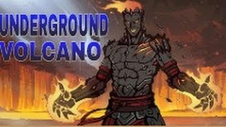 Shadow Fight 2 ALL ABOUT UNDERGROUND VOLCANO UPDATE