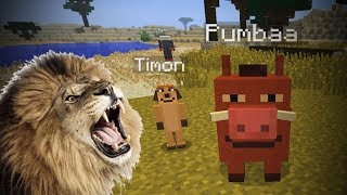 Oroszlánkirály mod | MINECRAFT