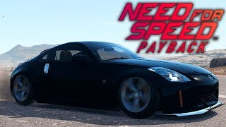 Drift 350z! - Need for Speed Payback Lets play - Ep 12