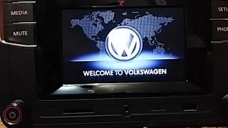 Обзор магнитолы Volkswagen RCD 330G от интернет магазина vagmarket.com.ua