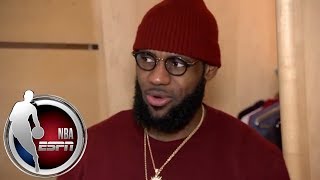 LeBron James on his All-Star Game picks: 'I'm trying to win' | ESPN