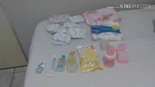 MONTANDO A MALA MATERNIDADE - MÃE E BEBÊ (mãe de primeira viagem)
