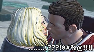 SWTOR Shadow of Revan - Jedi Knight Romances Lana & Kira Carsen Doesn't Give a Lightsaber Hilt