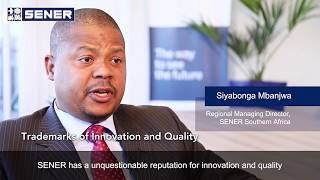 SENER South Africa corporate video