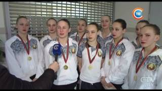 Чемпионат Беларуси по синхронному плаванию стартовал 29 марта в Минске