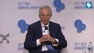 YES 2018. Цифровое общество и состояние будущего. Выступление Керсти Кальюлайд (Часть 2)
