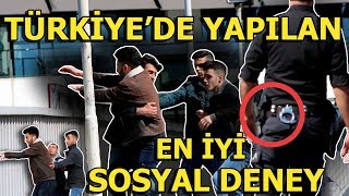 TÜRKİYE'DE YAPILAN EN İYİ - SOSYAL DENEY