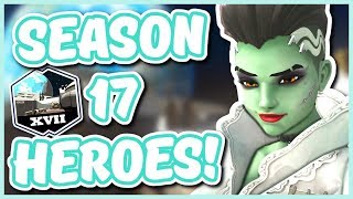 Overwatch - BEST HEROES FOR SEASON 17