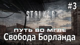 Сталкер. Путь во мгле- Свобода Борланда или пропавший связной #3