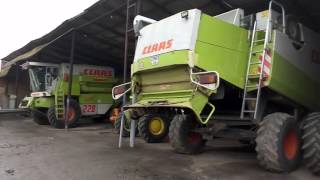 Осмотр Комбайн Claas Lexion 480 для клиента