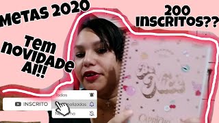 Metas para 2020 | Hello 2020 | Yousa tubera