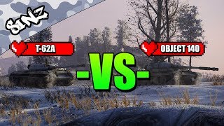 140 VS 62A? - World of Tanks Console | Object 140 & T-62A Gameplay