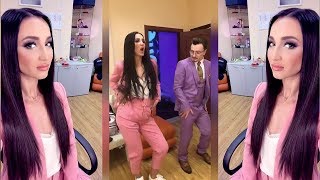 Бузова ми с Кадони танцуем под любимую песню❤️на съемках Дом2