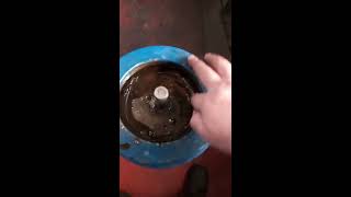 РЕМОНТ ОБРАТНОГО КЛАПАНА "ХЛОПУШКА"REPAIR OF THE CHECK VALVE "COTTON"