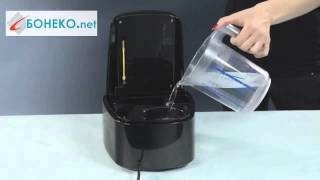 Чистка увлажнителя Boneco Air-O-Swiss U600 с помощью Boneco A7417