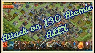Dominations ۩ Атака 190 Атома , моя тактика - приманки | Аttack of 190 atoms, my tactics - baits ★