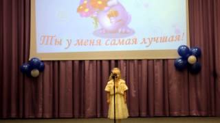 З. Левина "Белочки". Поёт Маша Запольских (5 лет).