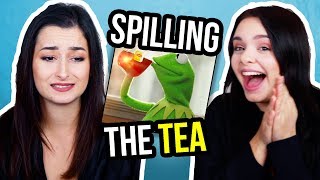 Ohhhh... TEA ☕️? wir beantworten eure UNANGENEHMEN FRAGEN!! - unlikely