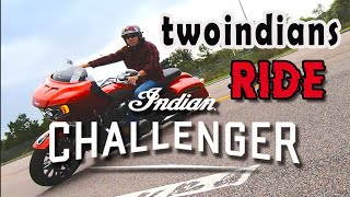 INDIAN CHALLENGER TEST RIDE & ACE CAFE BIKE NIGHT