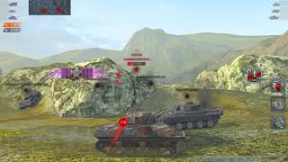 [TEAM ID] World of Tanks Blitz // Sherman Firefly // AMX_30B
