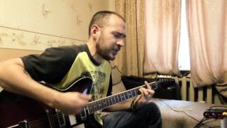Коса цивилизаций - ГрОб (Егор Летов гитара кавер аккорды бой)