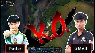 LOL แบกแบบโปร - 1vs1 All Star Thailand - Small vs Potter (หัวร้อน Lv100!!)