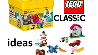 Ideas para construir y Jugar Lego Classic 10692 - A jugar con Leo