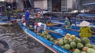 Chợ nỗi ngã năm ở Sóc Trăng [Miền Tây TV]