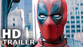 DEADPOOL 2 ALLE Trailer & Clips Deutsch German (2018)