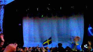 Swedish House Mafia Entrance - T In The Park 2011 [HD]