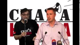 Гнев Србије 31.10.2014. - Бошко Обрадовић (само интервју)