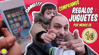 Probamos juguetes y regalos por menos de 1 €!! Trying Toys!! Momentos Divertidos