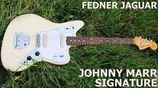 Обзор электрогитары Fender Jaguar Johnny Marr USA 2000 | SKIFMUSIC.RU
