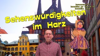 Sehenswürdigkeiten im Harz *Wernigerode *Blankenburg *Ballenstedt *Ilsenburg*Urlaub im Harz