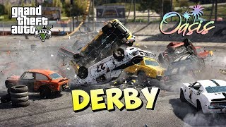 ✔️GTA 5 Oasis RP ► РАЗРУШИТЕЛЬНОЕ DERBY► ТЕСТ ДРАЙВ АВТО ► Fivem ► Реальная Жизнь ► СТРИМ