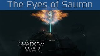 Middle-earth: Shadow of War - The Eyes of Sauron Walkthrough [HD 1080P]