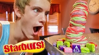 100 LAYERS OF STARBURST!!!