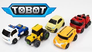 ТОБОТЫ мультики про машинки. Игрушки Тоботы трансформеры.